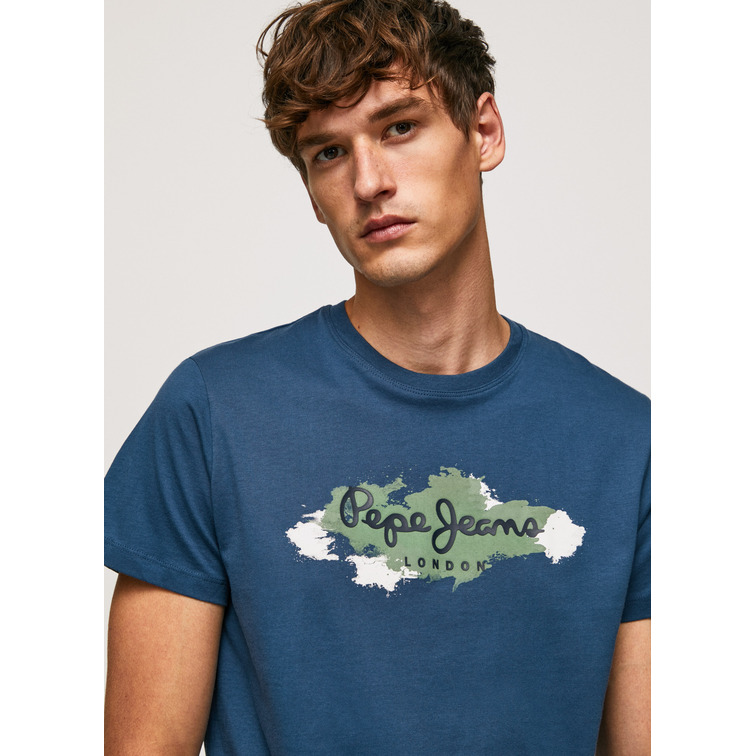 t-shirt homme  pepe jeans raffael