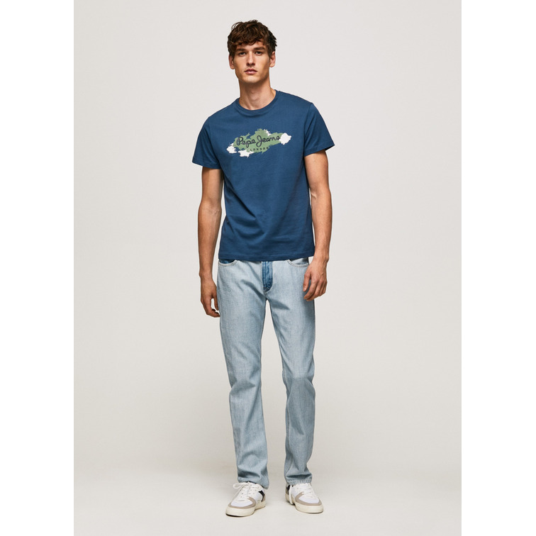 t-shirt homme  pepe jeans raffael