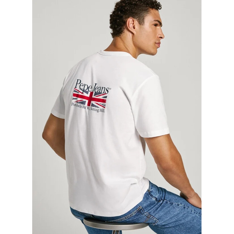 t-shirt homme  pepe jeans alfie