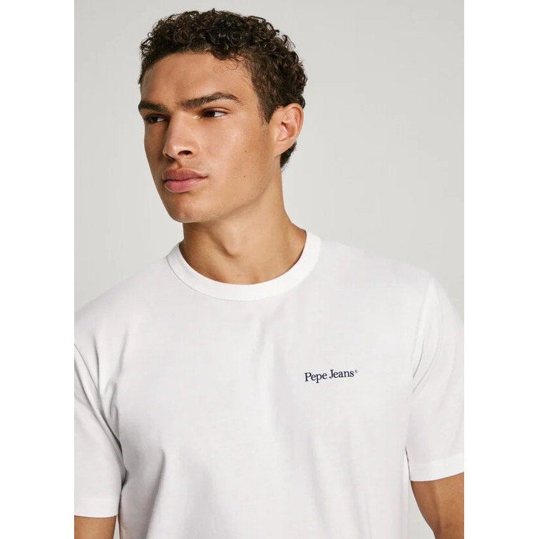 t-shirt homme  pepe jeans alfie