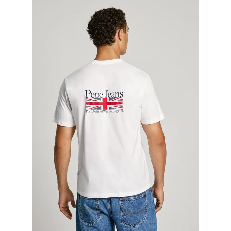 t-shirt homme  pepe jeans alfie