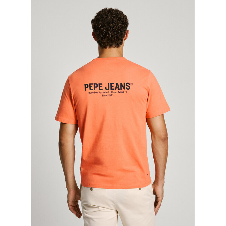 t-shirt homme  pepe jeans sam tee