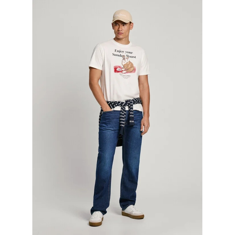 t-shirt homme  pepe jeans axel tee