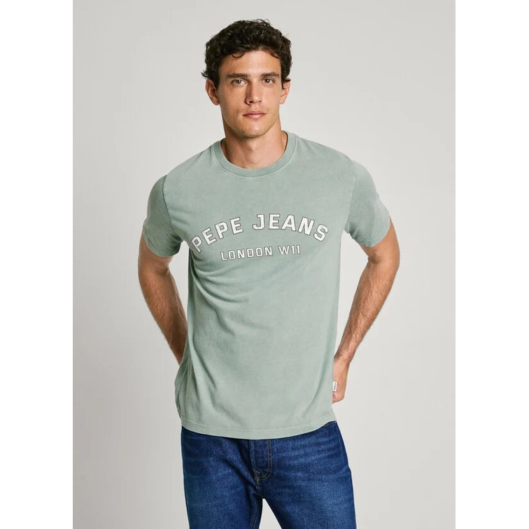 t-shirt homme  pepe jeans aldridge