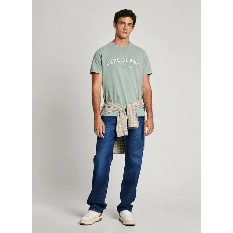 t-shirt homme  pepe jeans aldridge