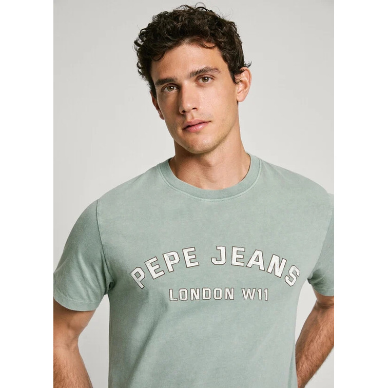 t-shirt homme  pepe jeans aldridge