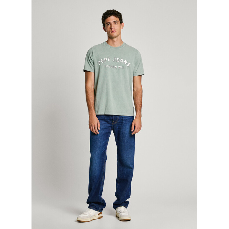 t-shirt homme  pepe jeans aldridge