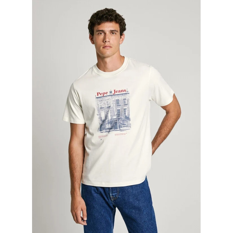 t-shirt homme  pepe jeans soren tee