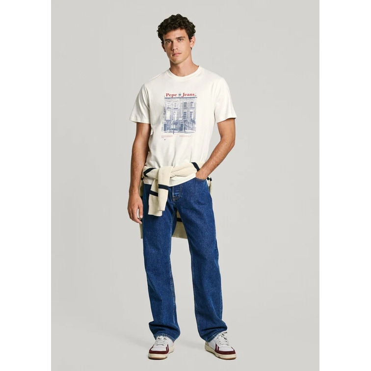 t-shirt homme  pepe jeans soren tee