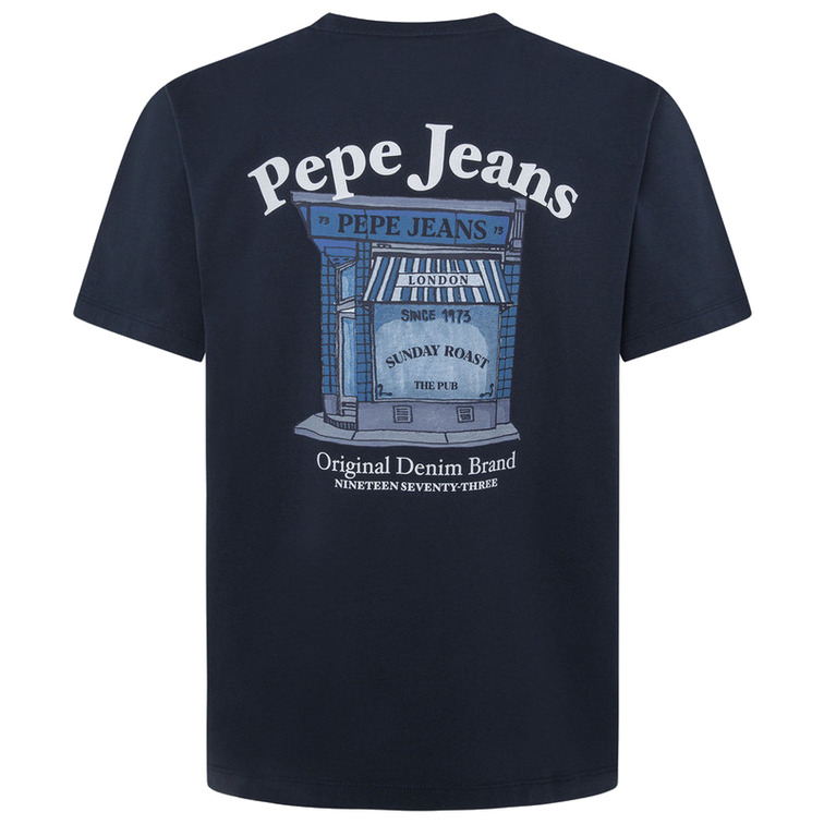 t-shirt homme  pepe jeans somerton tee