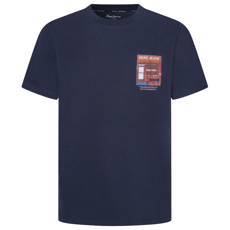 t-shirt homme  pepe jeans aenys