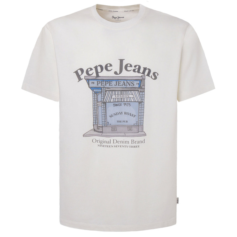 t-shirt homme  pepe jeans aggo