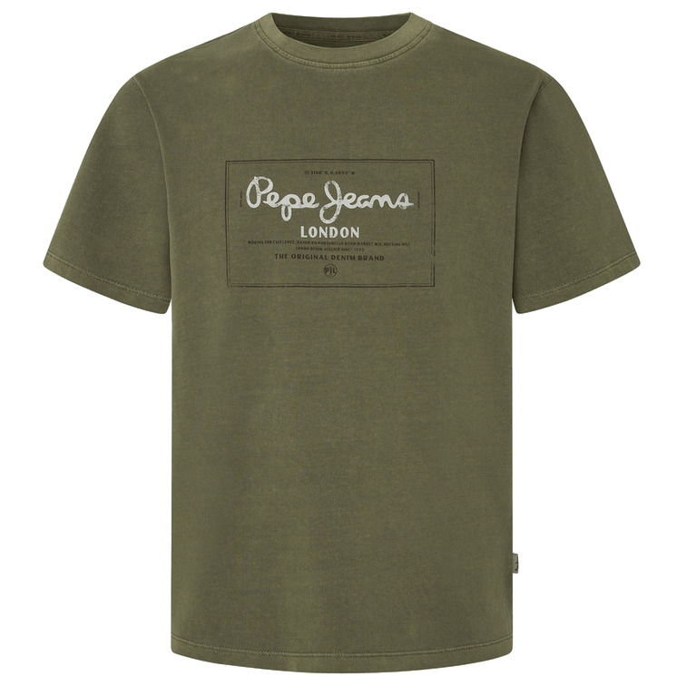 t-shirt homme  pepe jeans simon tee