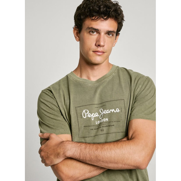 t-shirt homme  pepe jeans simon tee