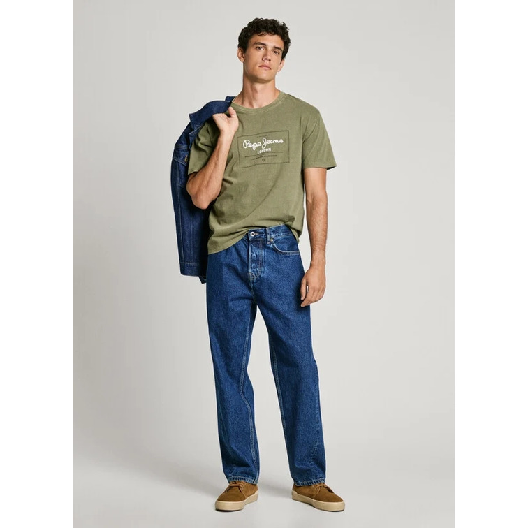 t-shirt homme  pepe jeans simon tee