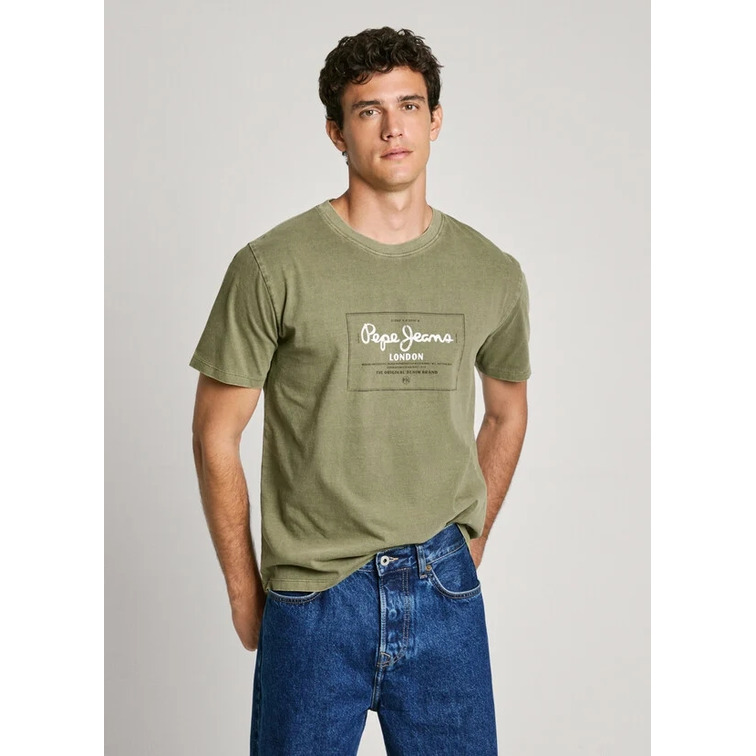 t-shirt homme  pepe jeans simon tee