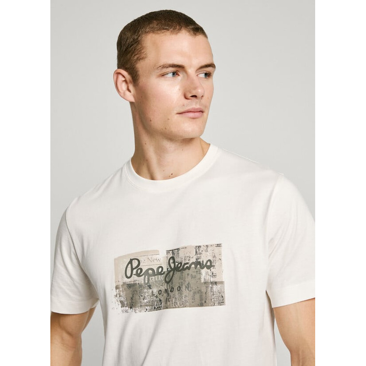 t-shirt homme  pepe jeans dalter tee