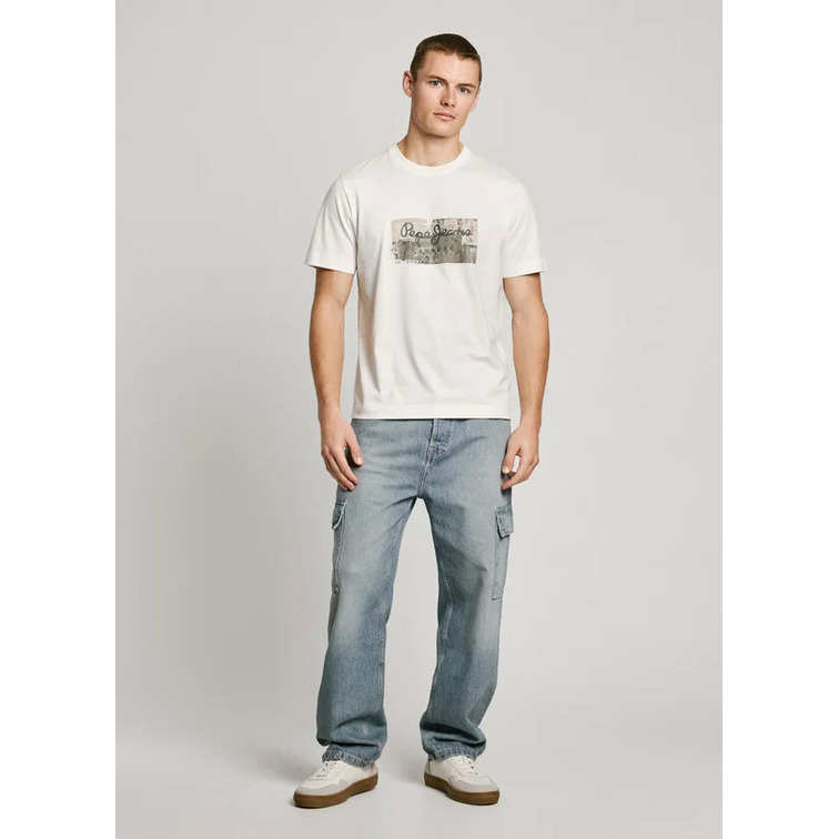 t-shirt homme  pepe jeans dalter tee