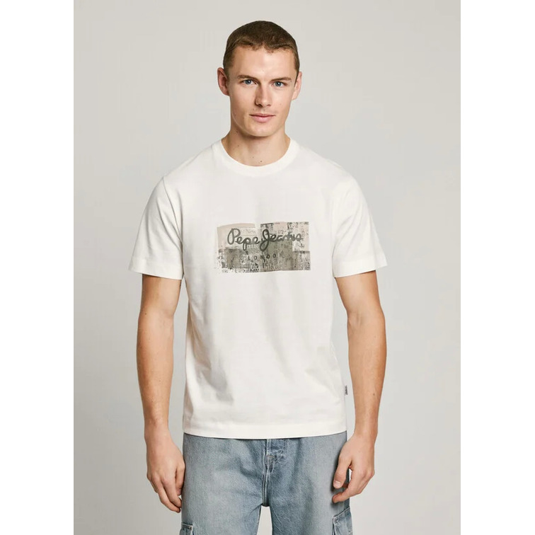 t-shirt homme  pepe jeans dalter tee