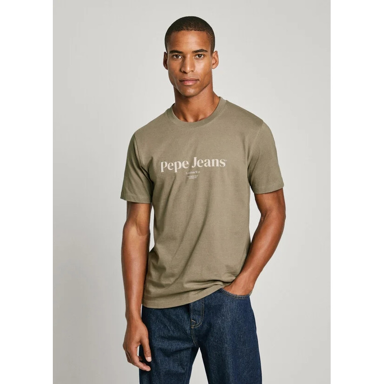 t-shirt homme  pepe jeans dale tee