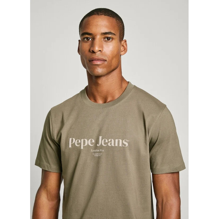 t-shirt homme  pepe jeans dale tee