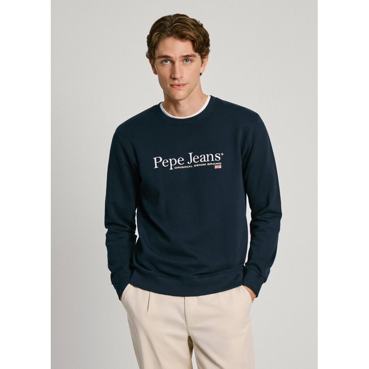 sweat-shirt homme  pepe jeans sean