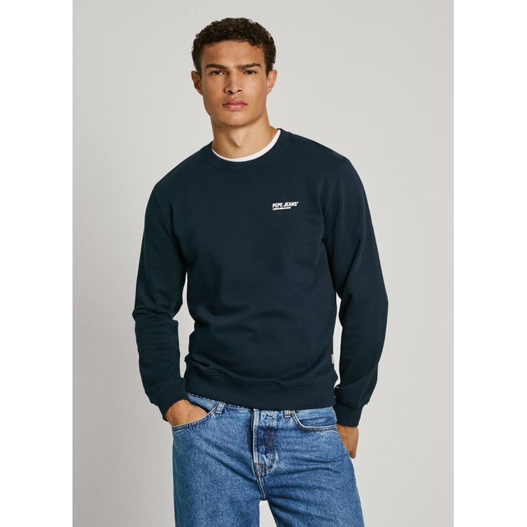 sweat-shirt homme  pepe jeans sam crew