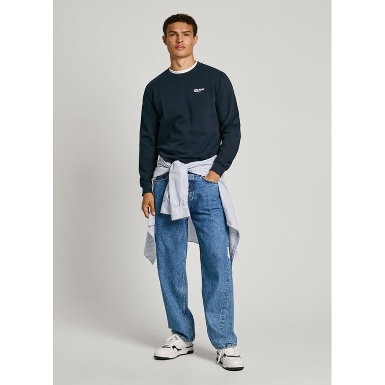 sweat-shirt homme  pepe jeans sam crew