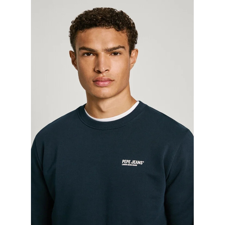 sweat-shirt homme  pepe jeans sam crew