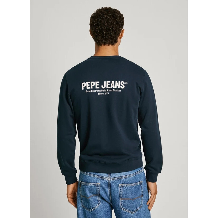 sweat-shirt homme  pepe jeans sam crew