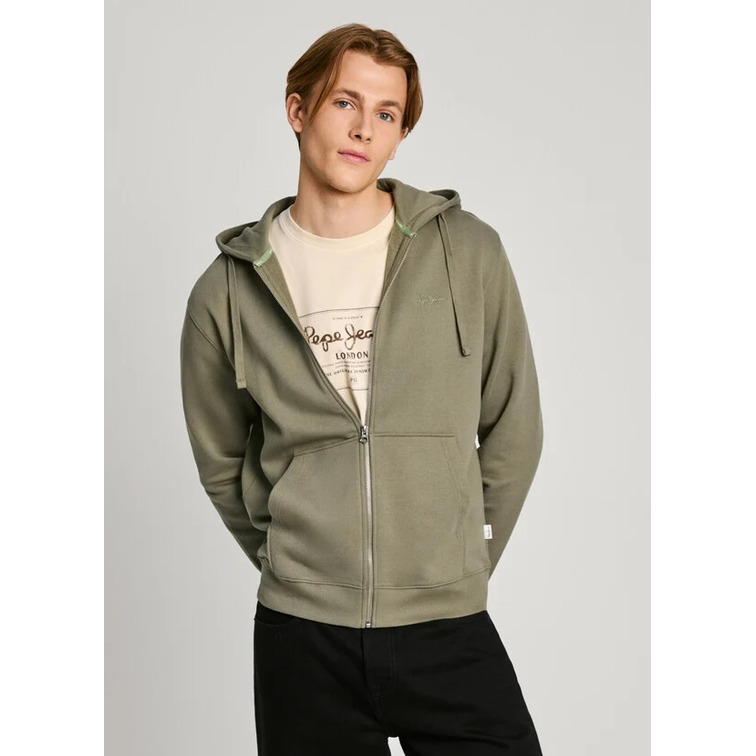 sweat-shirt homme  pepe jeans new joe zip