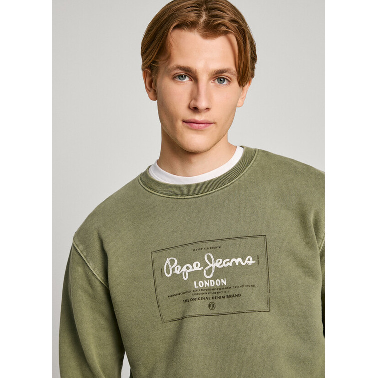 sweat-shirt homme  pepe jeans simon