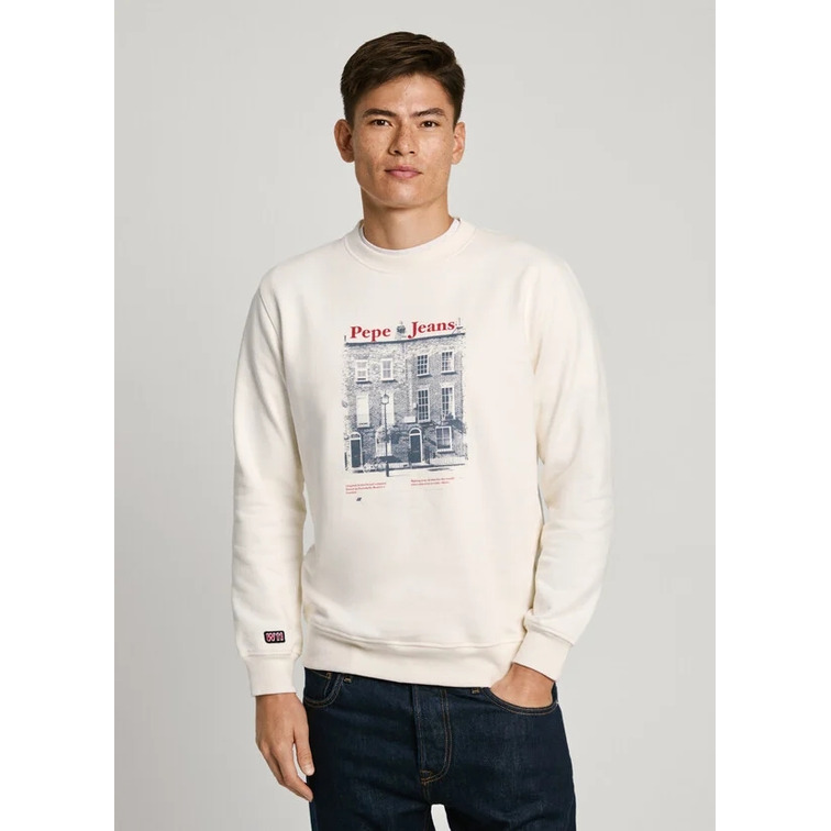 sweat-shirt homme  pepe jeans soren crew