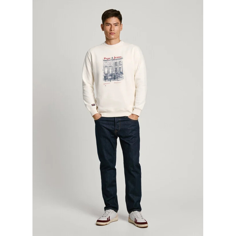 sweat-shirt homme  pepe jeans soren crew