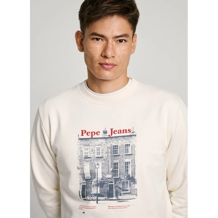 sweat-shirt homme  pepe jeans soren crew