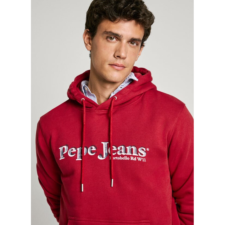 sweat-shirt homme  pepe jeans somers hoodie