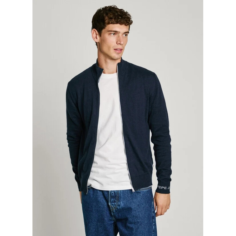 maillot homme  pepe jeans new andre  mock zipper