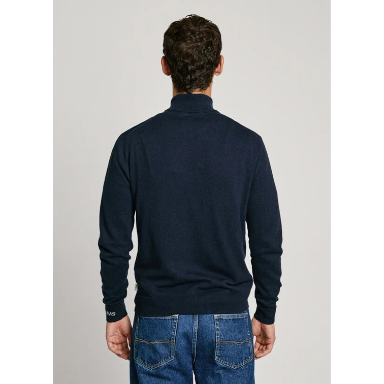 maillot homme  pepe jeans new andre  mock zipper