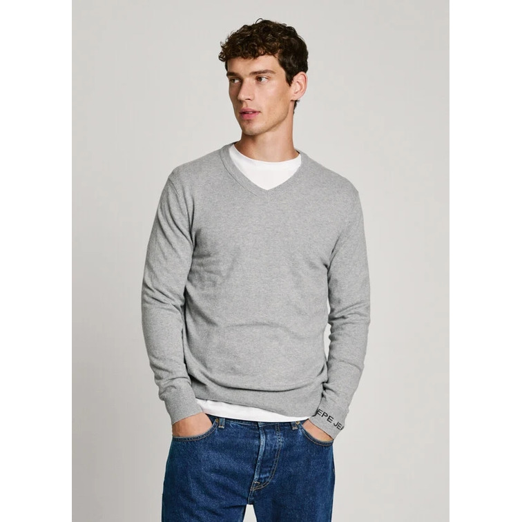 maillot homme  pepe jeans new andre v neck