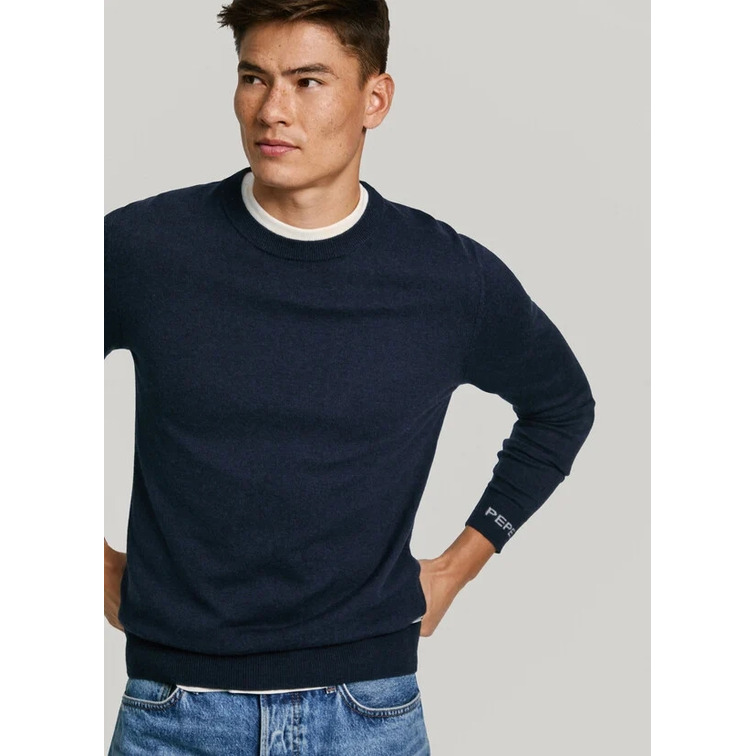 maillot homme  pepe jeans new andre  crew neck