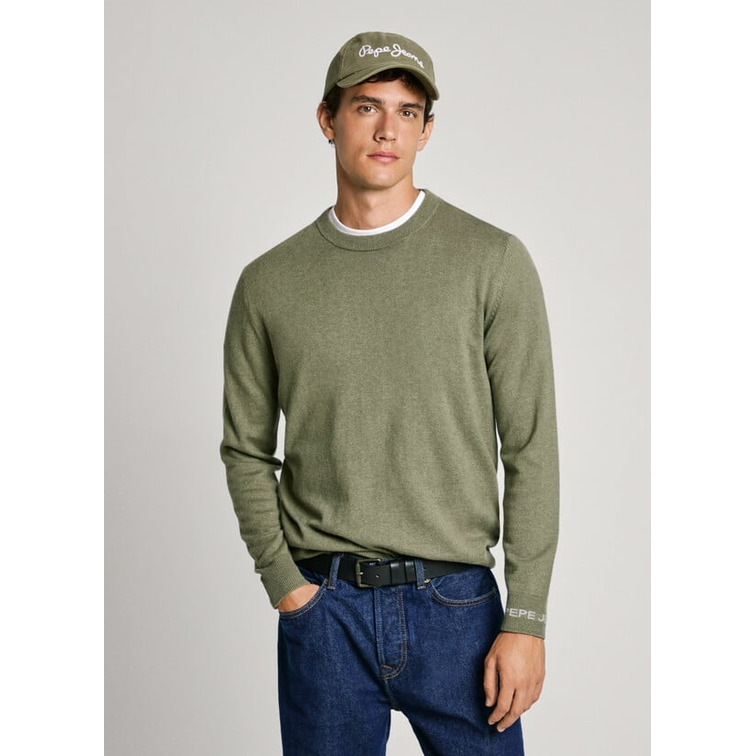 maillot homme  pepe jeans new andre  crew neck