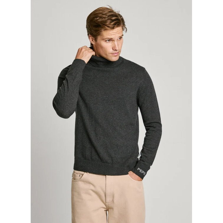 maillot homme  pepe jeans new andre turtle neck