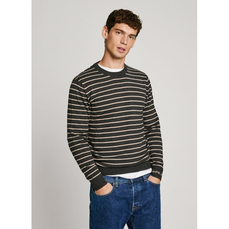 maillot homme  pepe jeans new andre  stripes