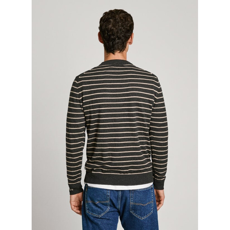 maillot homme  pepe jeans new andre  stripes