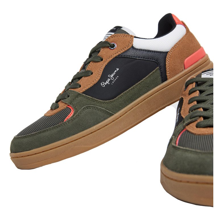 chaussure homme  pepe jeans kore skate m