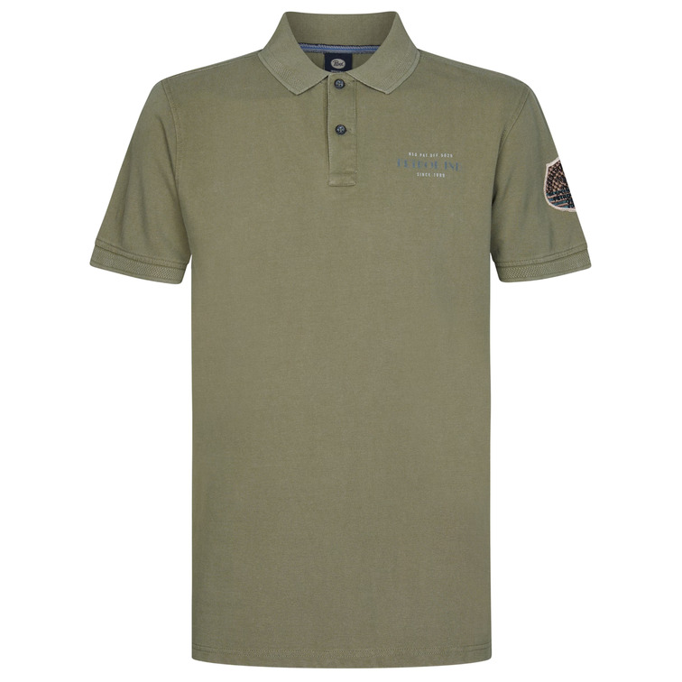 pôle homme  petrol industries men pôle short sleeve