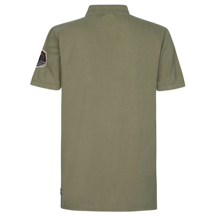 pôle homme  petrol industries men pôle short sleeve