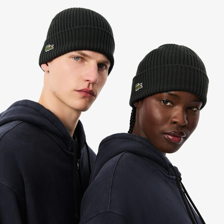 bonnet homme  lacoste bonnet