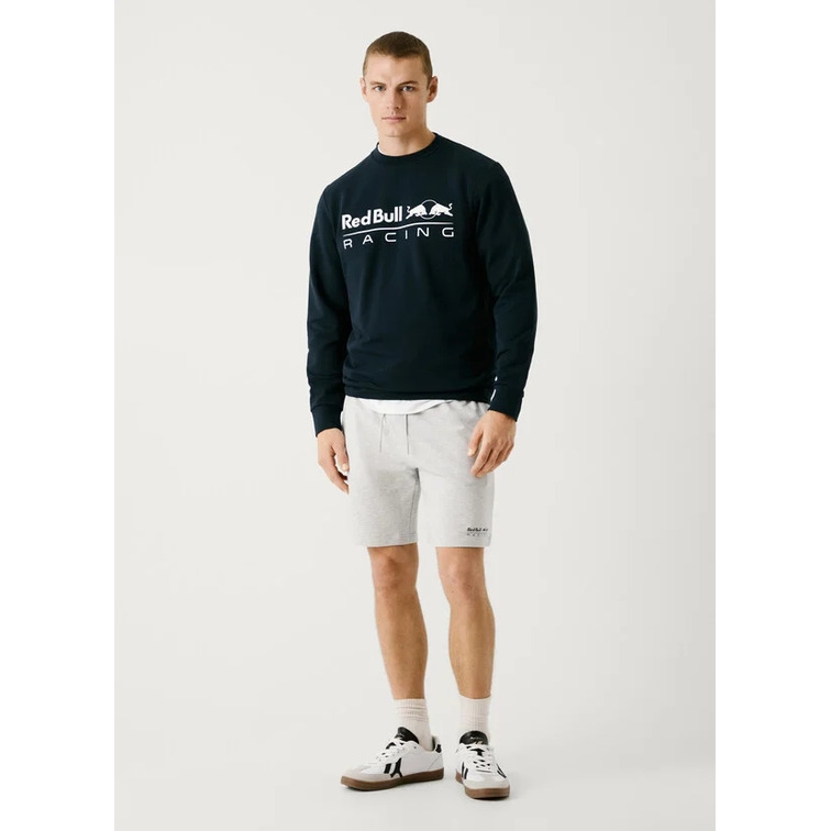 sweat-shirt homme  pepe jeans team logo crew