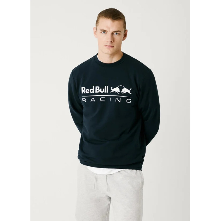 sweat-shirt homme  pepe jeans team logo crew